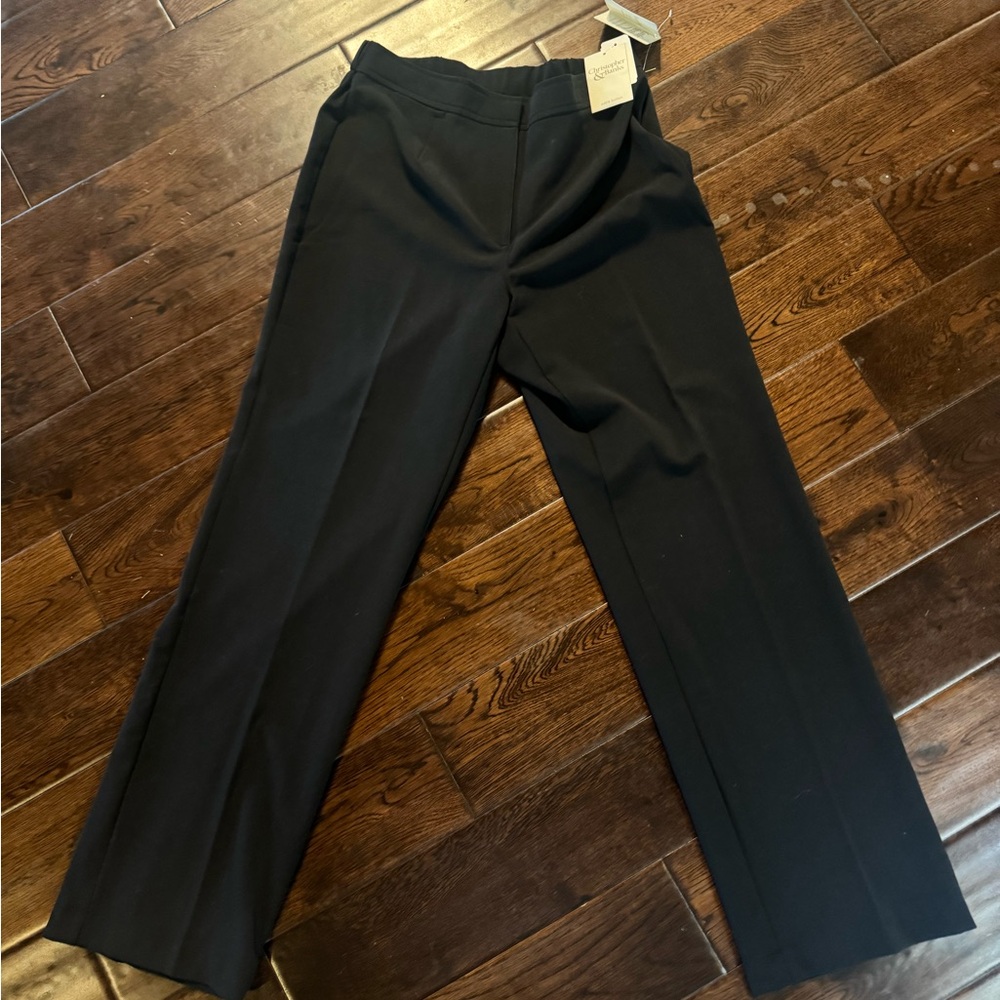 Christopher & Banks black dress pants Women’s 8